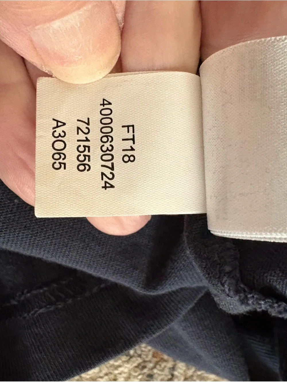 The North Face hooded long
